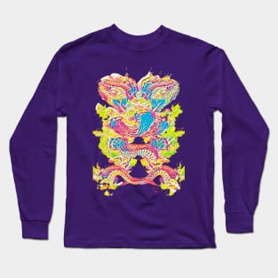 Psychedelic Snakes Long Sleeve T-Shirt